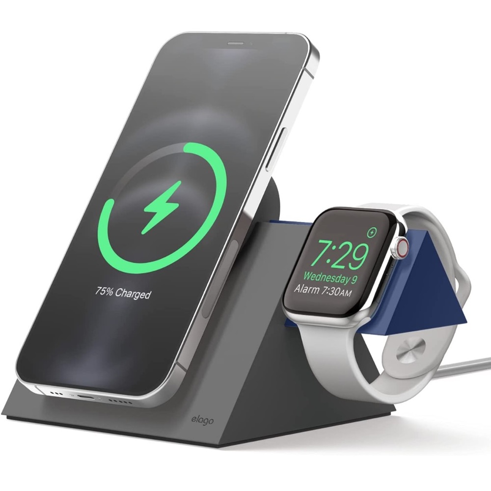MS5 charging stand for iPhone & Apple Watch